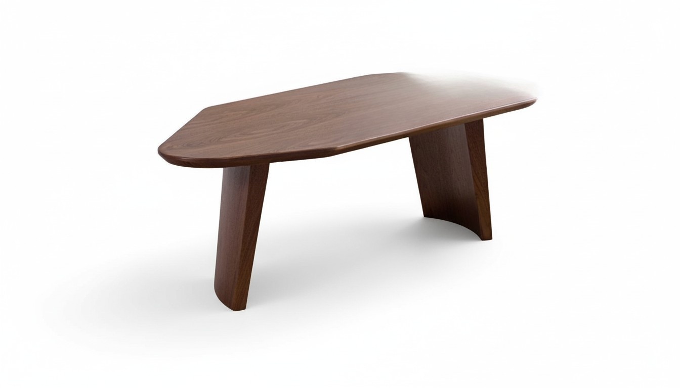 Designer Couch Tisch Holz Sofa Rund Beistell Tische Metall Italienische Möbel