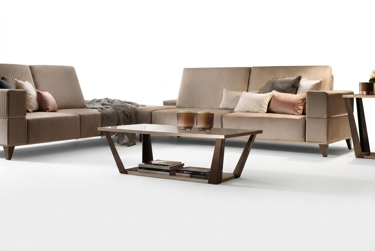 Designer Couchtisch Beistelltisch Sofa Wohnzimmer Tisch arredoclassic Tische