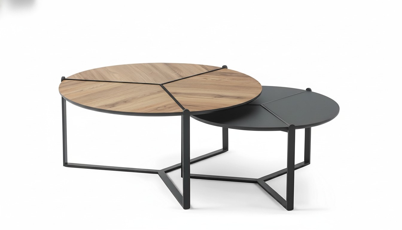 Designer Couchtisch Kaffeetisch Luxus Beistelltisch Tisch Wohnzimmertisch 2tlg