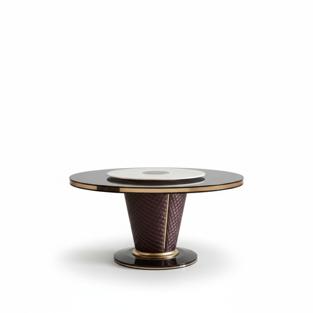 Designer Ess Zimmer Stuhl Set Tische Sessel 4x Stühle Tisch Garnitur Gruppe