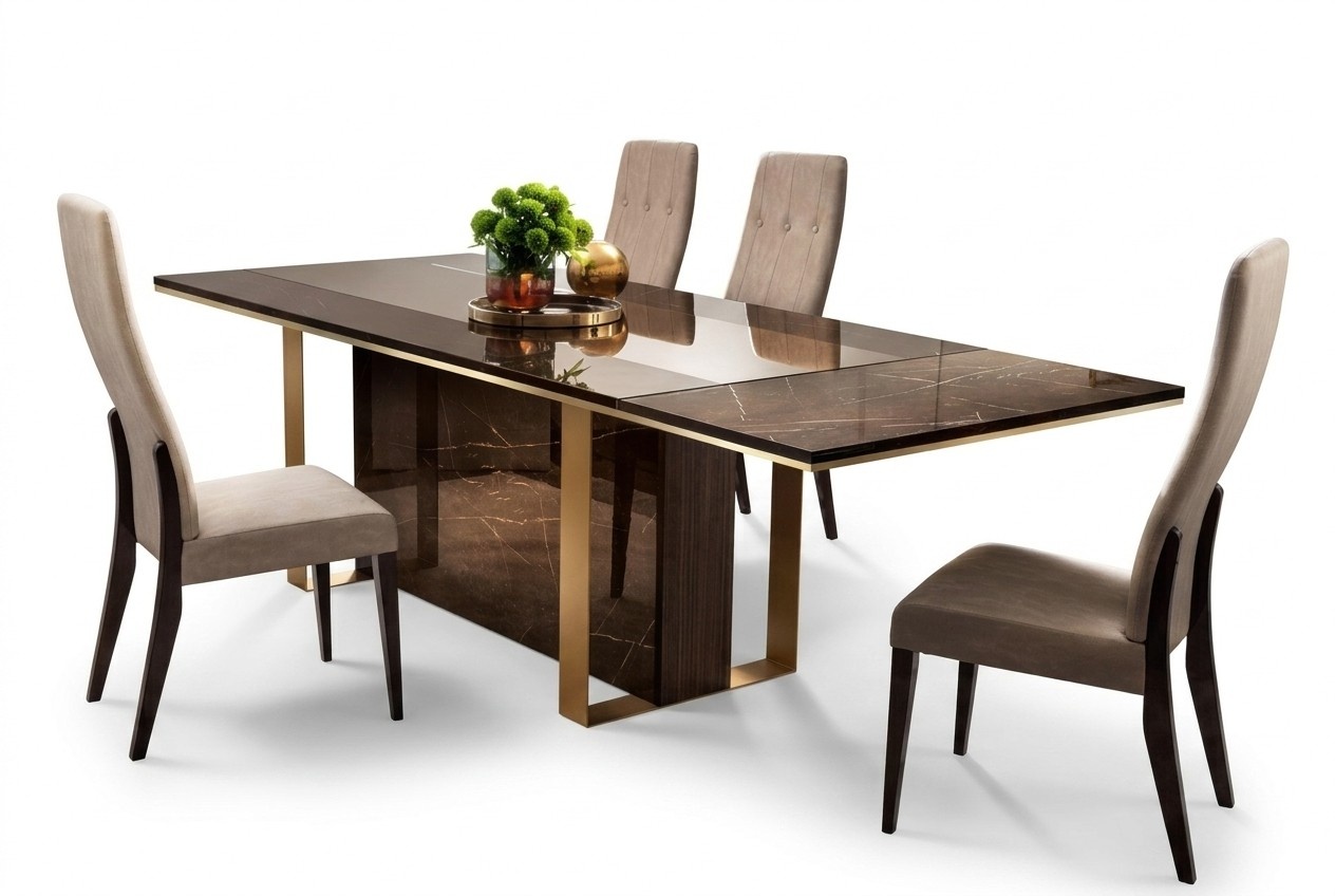 Designer Esstisch Design Tisch Holz Esszimmer Wohnzimmertisch Italienische Möbel
