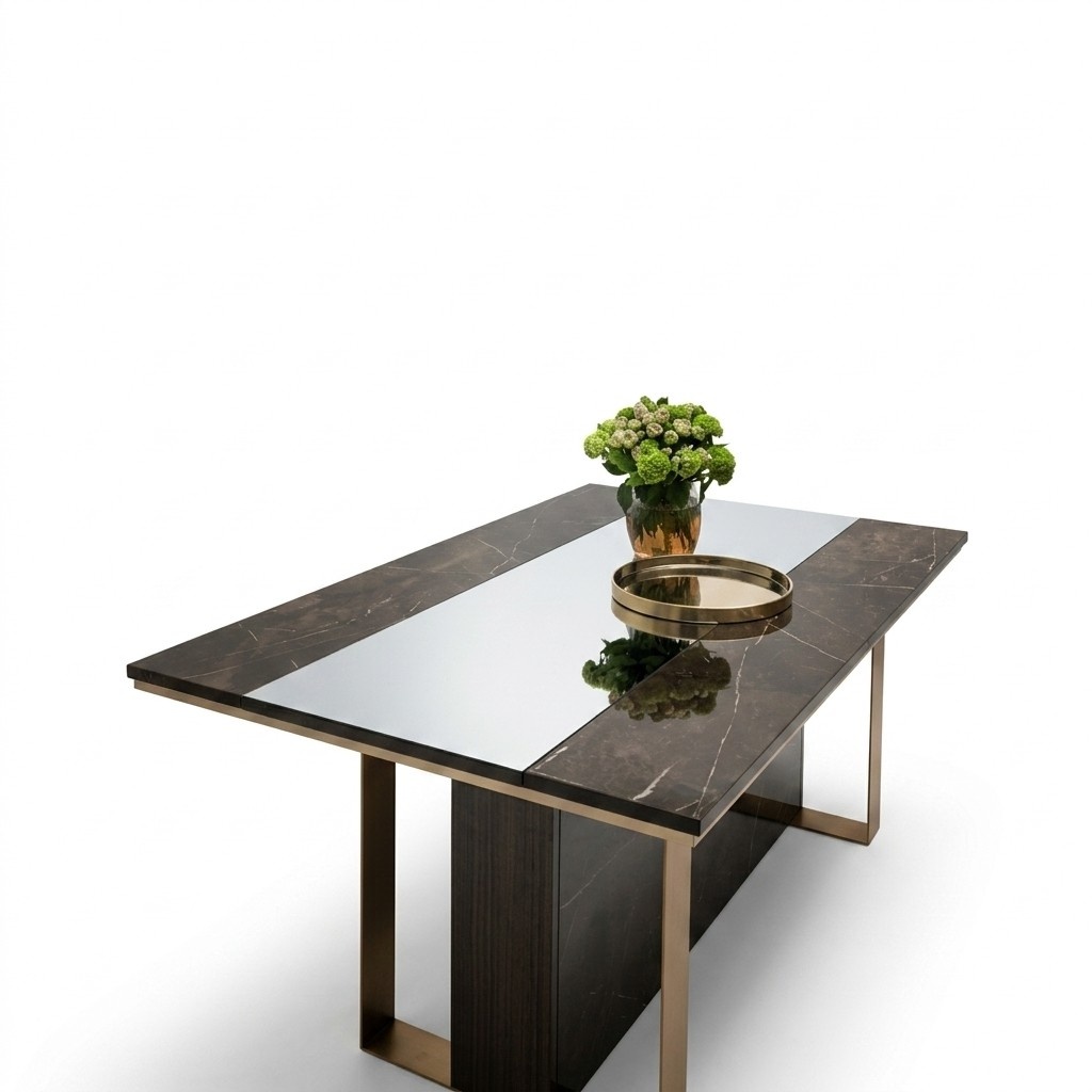 Designer Esstisch Design Tisch Holz Esszimmer Wohnzimmer klassisch 160x90 cm Neu