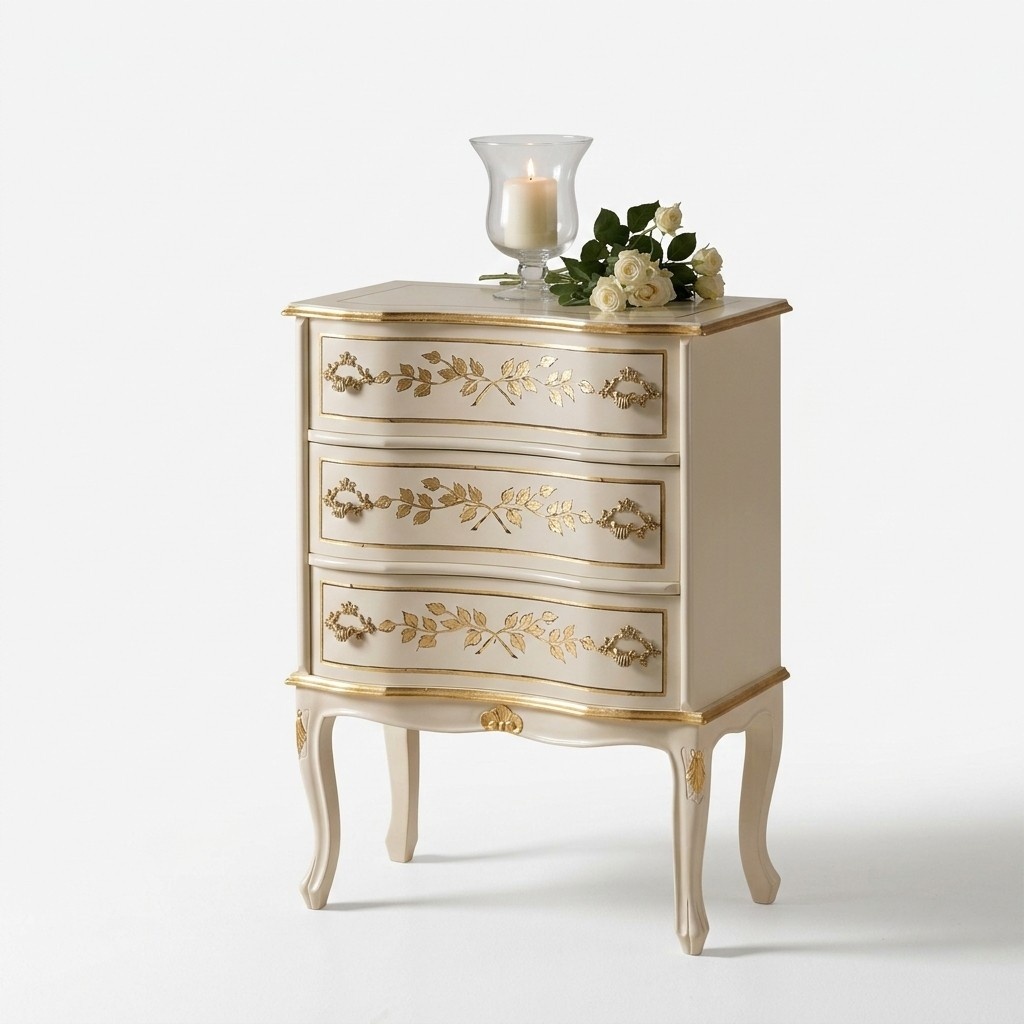 Designer Italienische Holz Möbel Hoch Schrank Kommoden Schränke Weiß