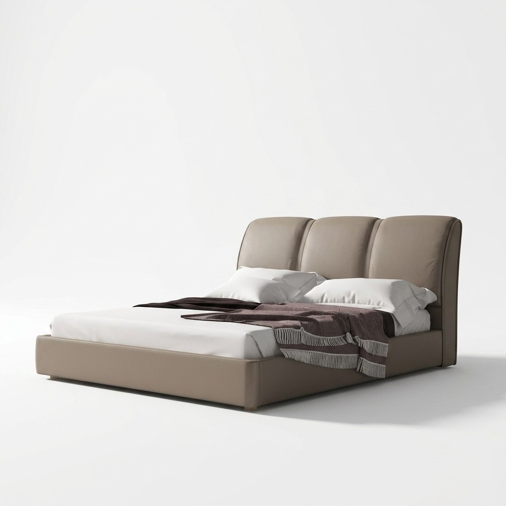 Designer Italienische Möbel Bett Doppel Schlazimmer 180x200cm Neu Betten