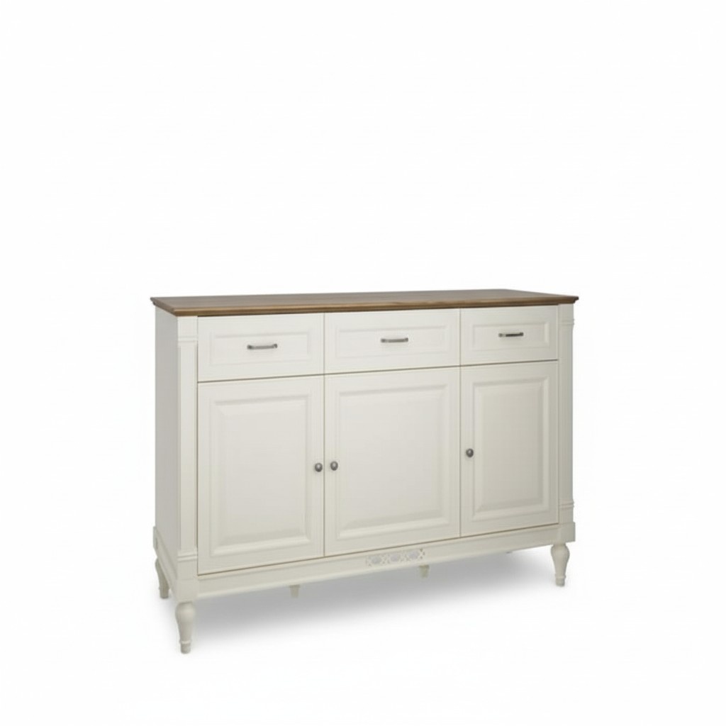 Designer Kommode Anrichte Kommoden Regal Holz Schrank Schränke Holz