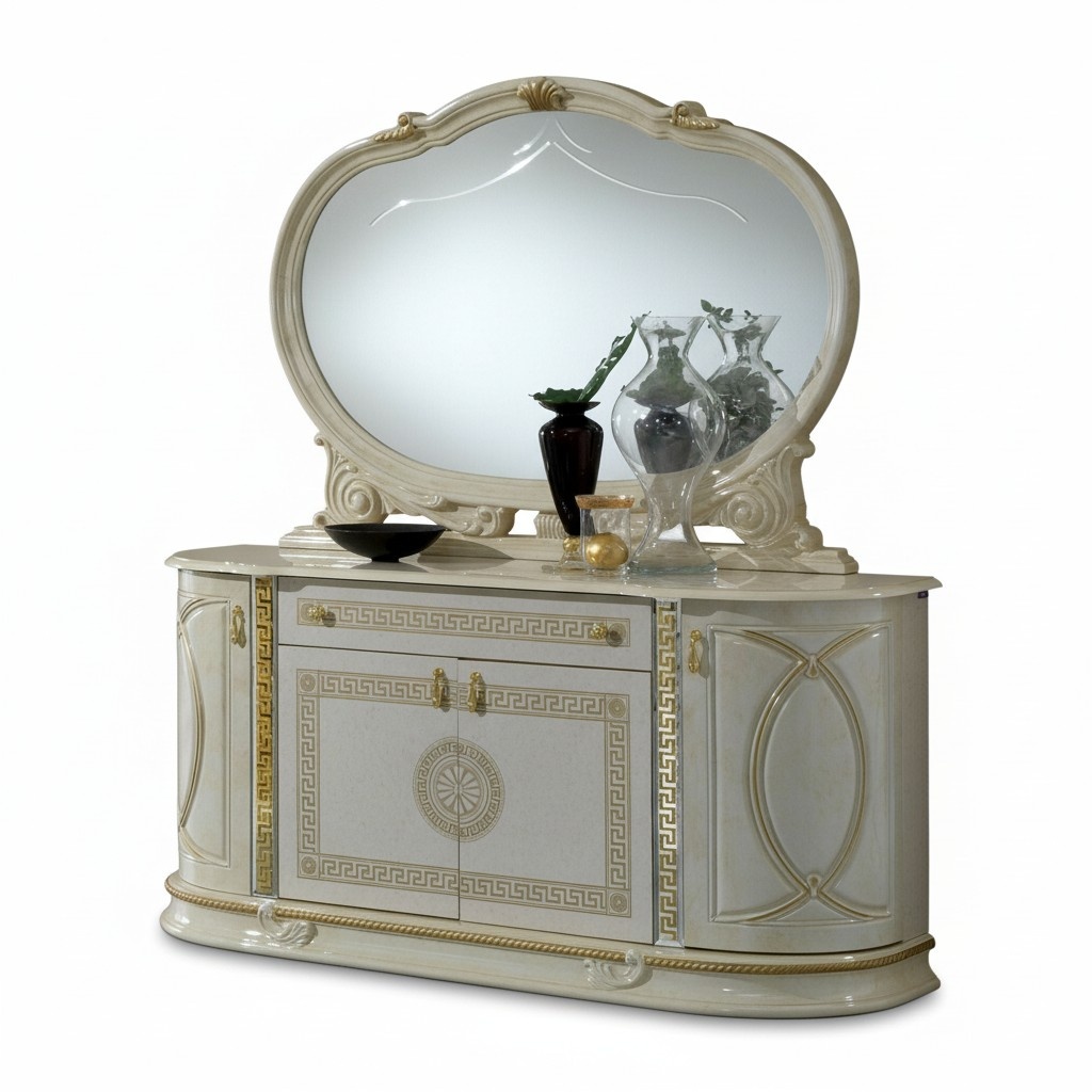 Designer Kommode Anrichte Sideboard Schrank Wohn Zimmer Regale Schränke