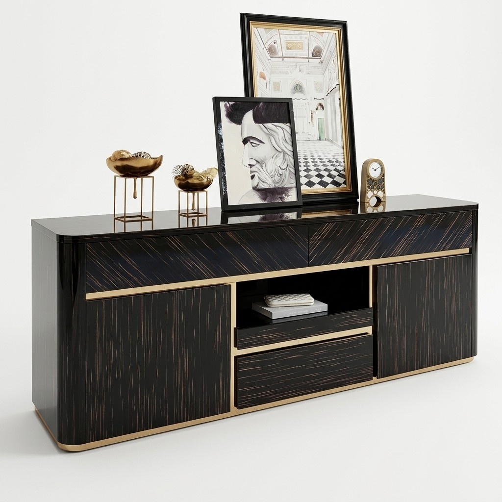 Designer Kommode Designer Kommoden Schrank XXL Schrank Regal Neu