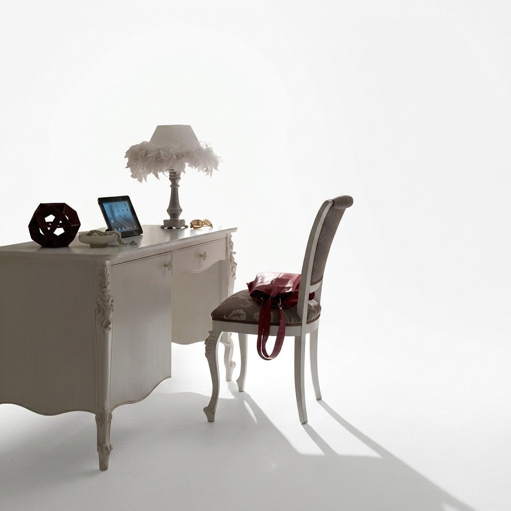 Designer Komplett Schreibtisch Stuhl Schlafzimmer Italienische Stil Möbel