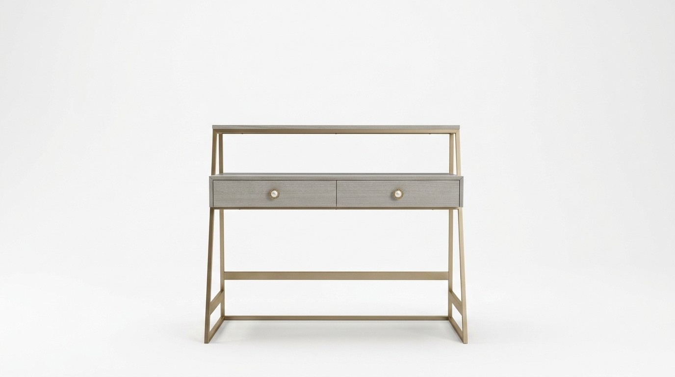 Designer Konsolen Kosmetik Tisch Schminktisch Kommode Frisier Tische