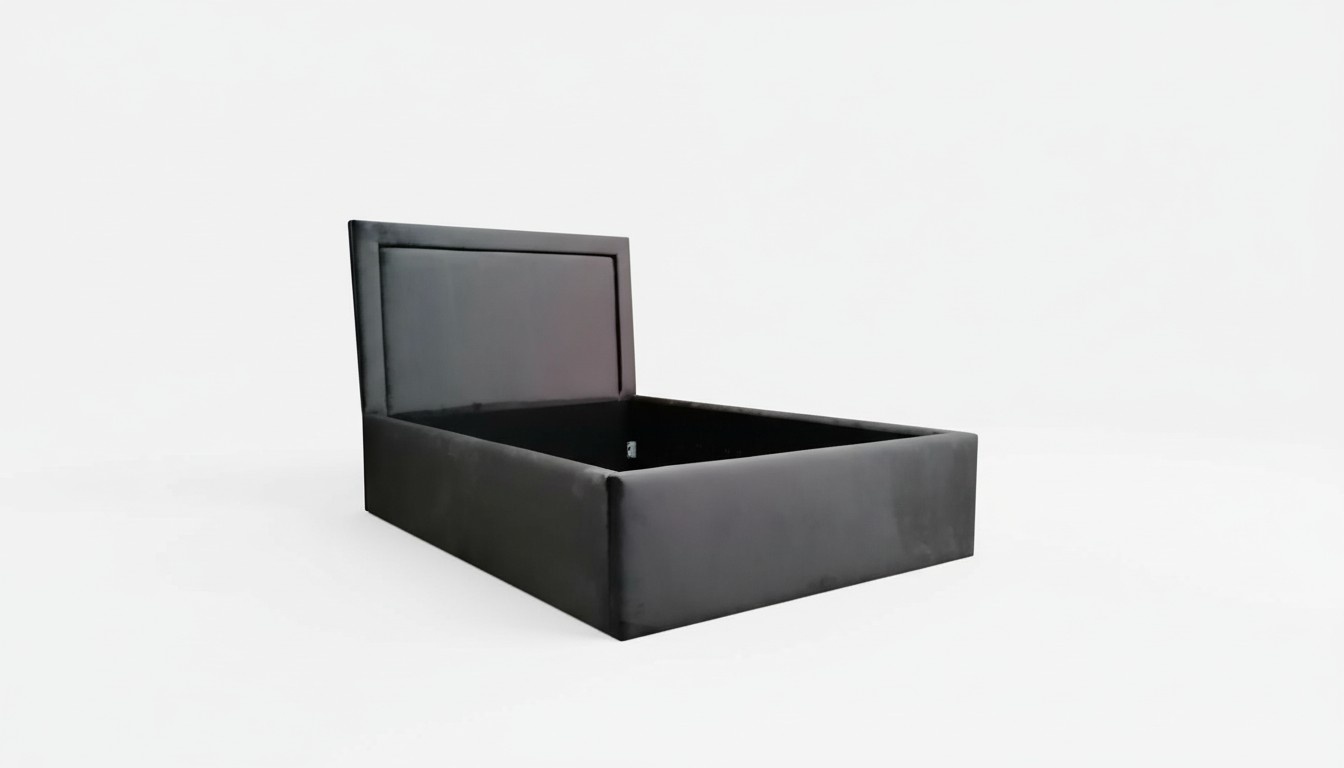 Designer Luxus Bett Edles Möbel Doppel Betten Neu Schlafzimmer Polster 140x200cm