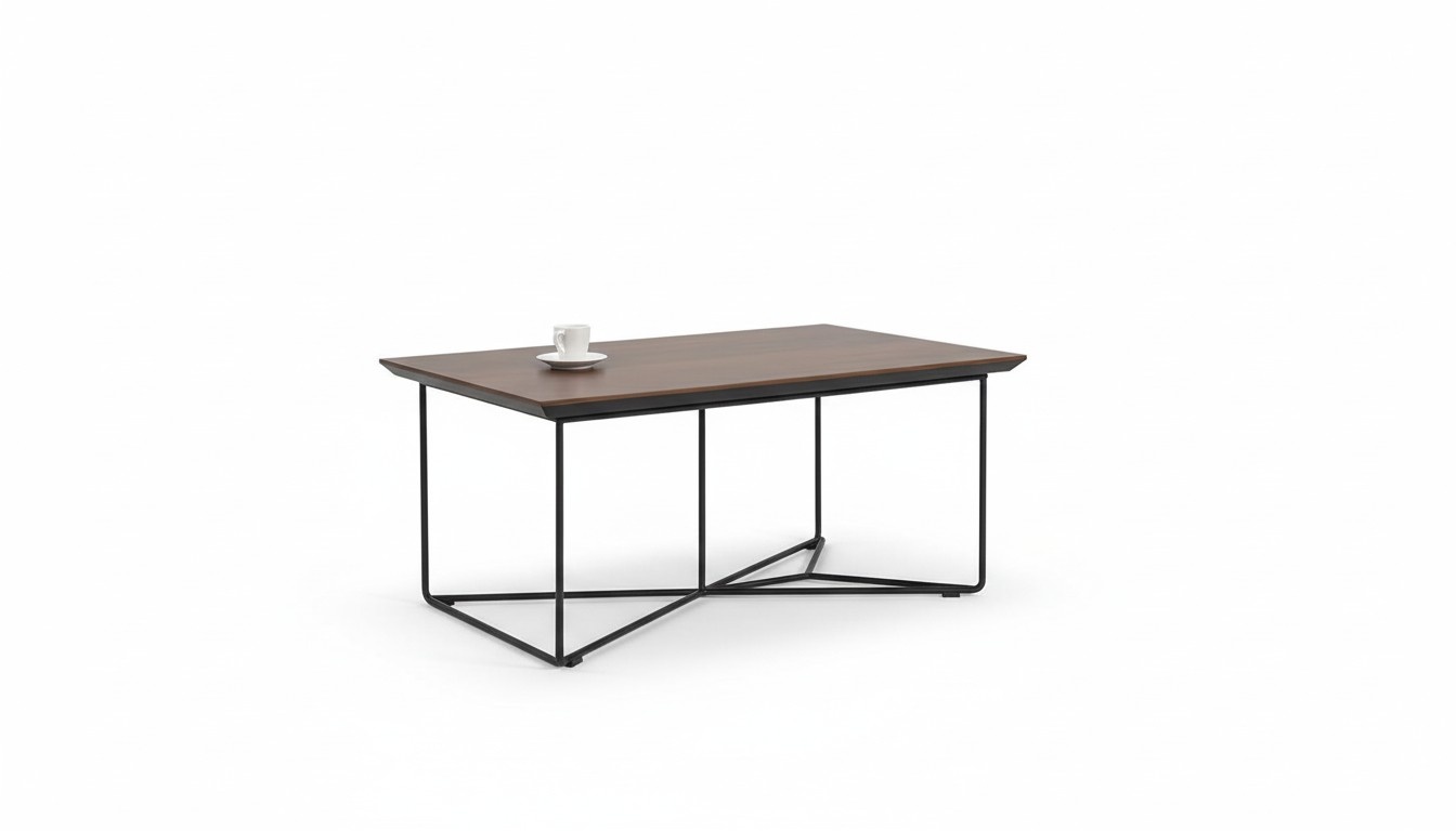 Designer Modern Couchtisch Tisch Büroeinrichtung Arbeitszimmer Holzmöbel Neu