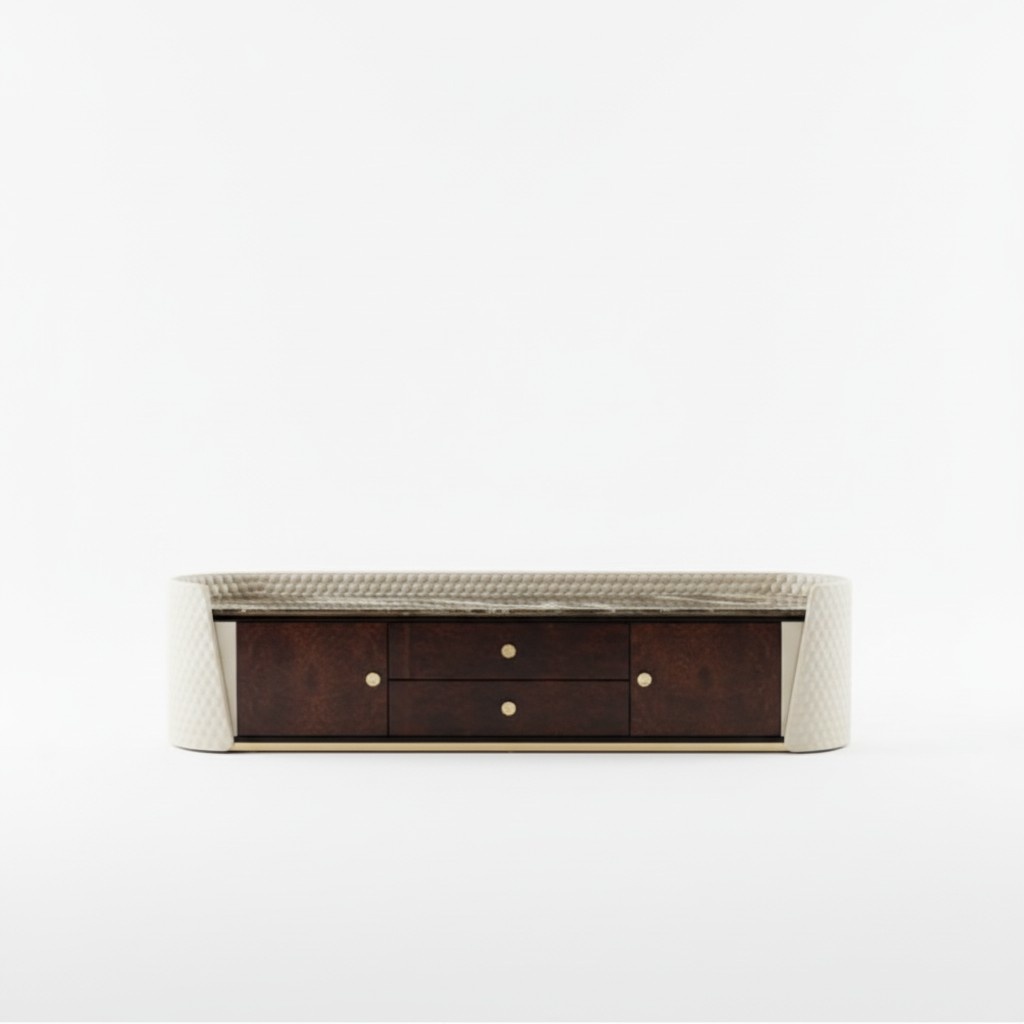 Designer rtv tv Anrichte Kommode Side Low Board Schrank Zimmer Regal