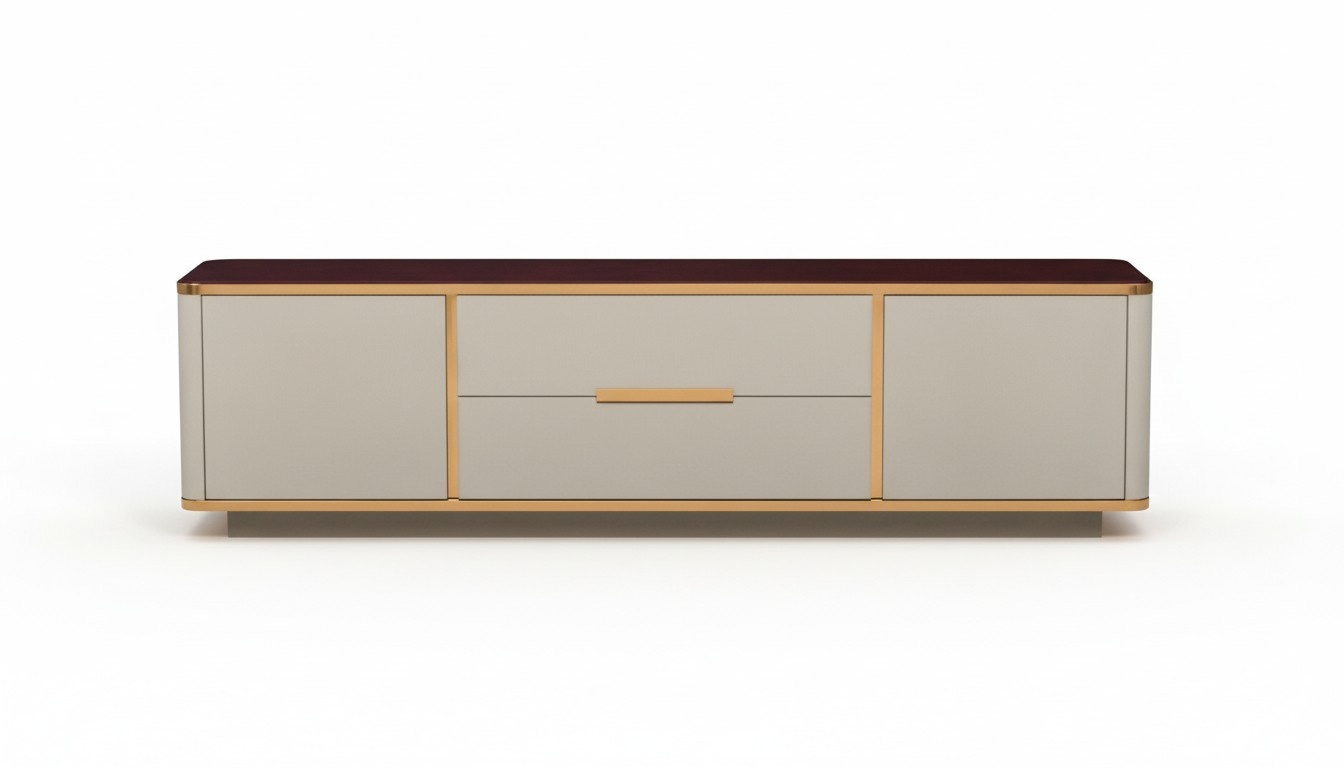 Designer rtv tv Kommode Anrichte Side Low Board Schrank Wohn Zimmer