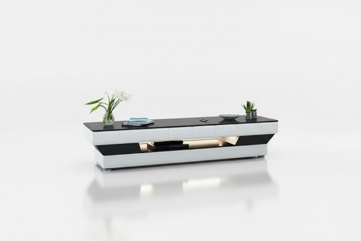 Designer rtv tv Kommode Anrichte Side Low Board Schrank Wohn Zimmer