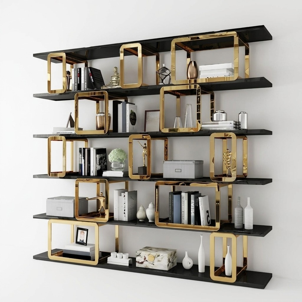 Designer Schrank Trenn Wand Regale Wohn Zimmer Schränke System