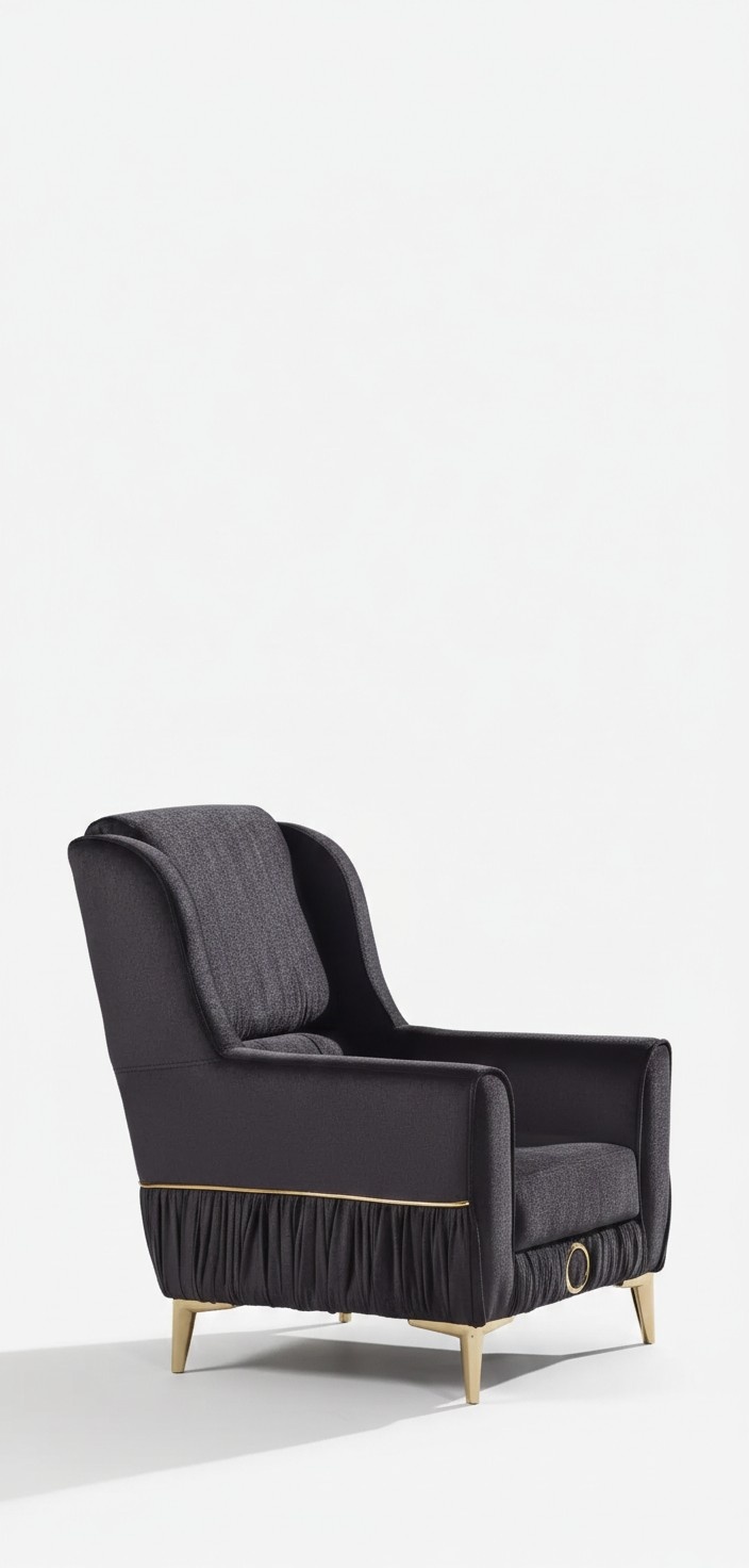 Designer Sessel Lesesessel Fernsehsessel Bequemsessel Wohnzimmer Möbel