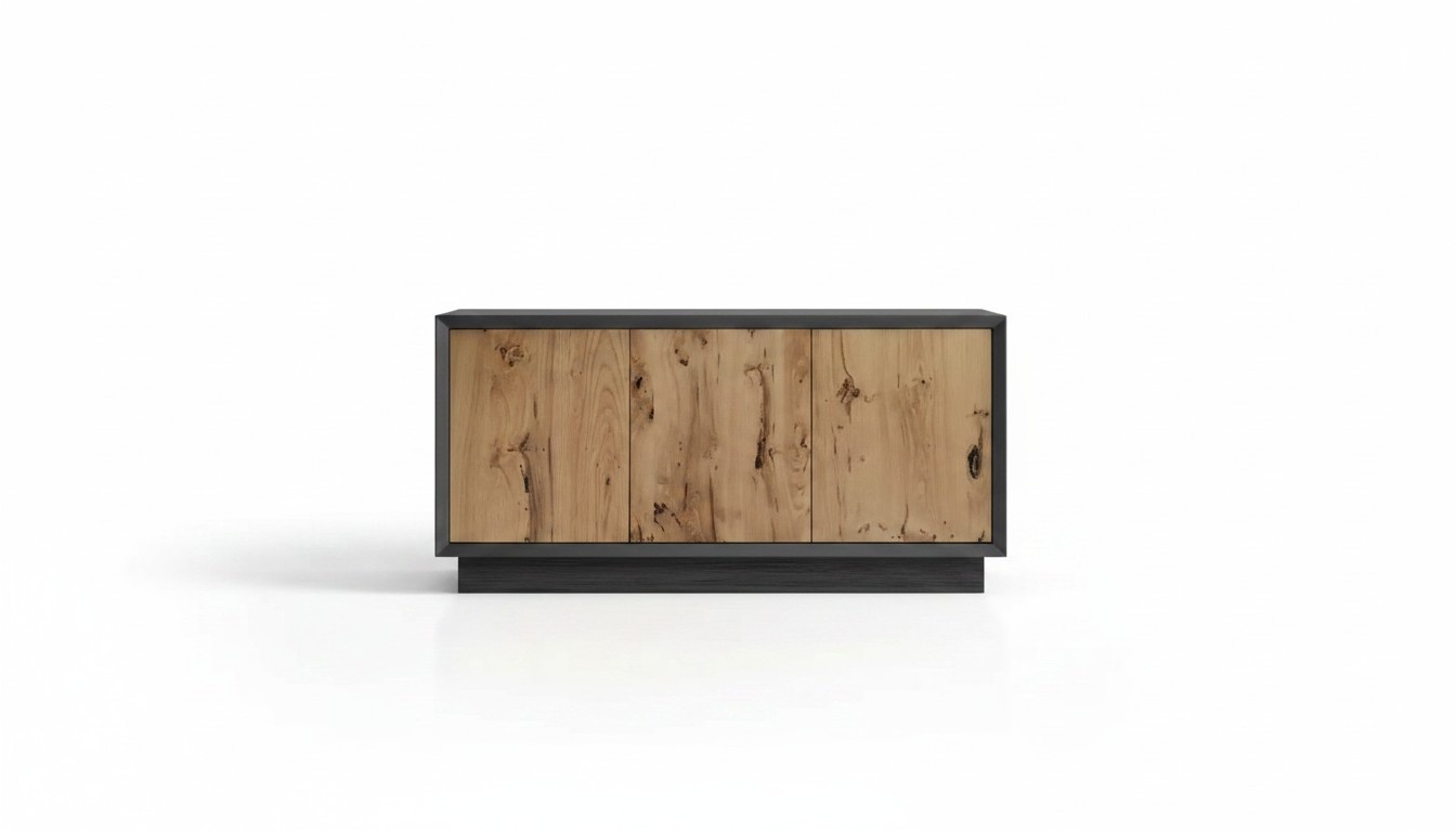Designer Sideboard Anrichte Luxus Holz Möbel Kommode Buffetkommode Neu