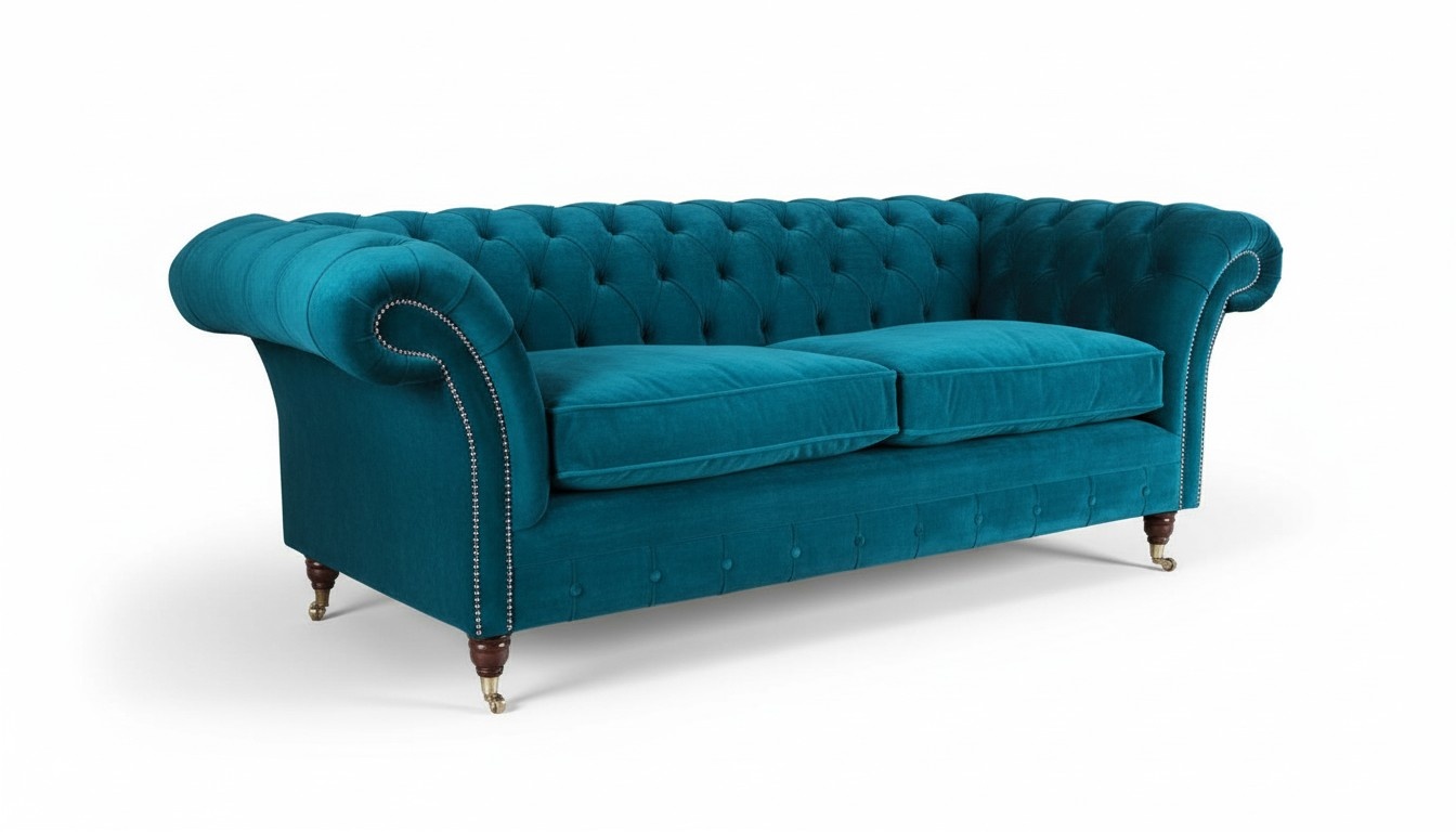 Designer Sofa 3 Sitzer Chesterfield Couch Polster Sofas Designsofa Sitz