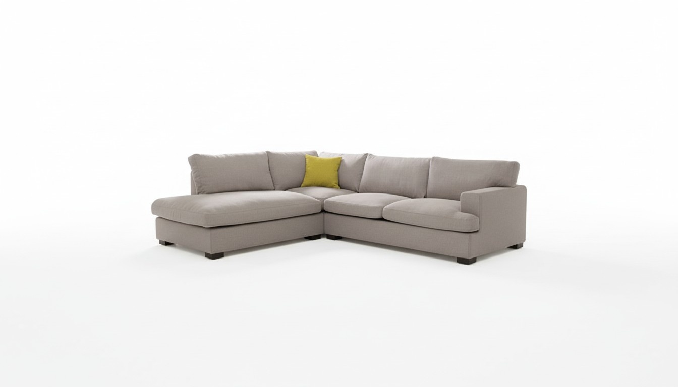 Designer Sofa Ecksofa Stoffsofa System Sofa Textil Samt Eckcouch Couch