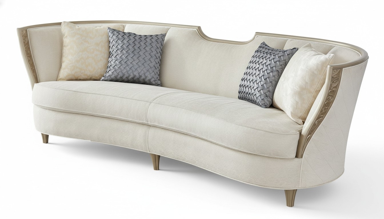 Designer Sofa Sofagarnitur 3+1 Sitzer Polstermöbel Modernes Sofa Sessel