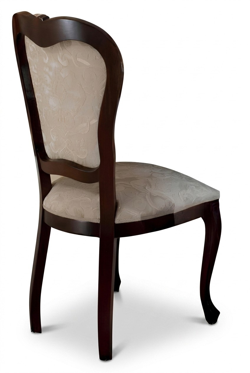 Designer Stuhl Luxus Lehnstuhl Polster Stühle 1x Sessel Wohn Ess Zimmer Textil