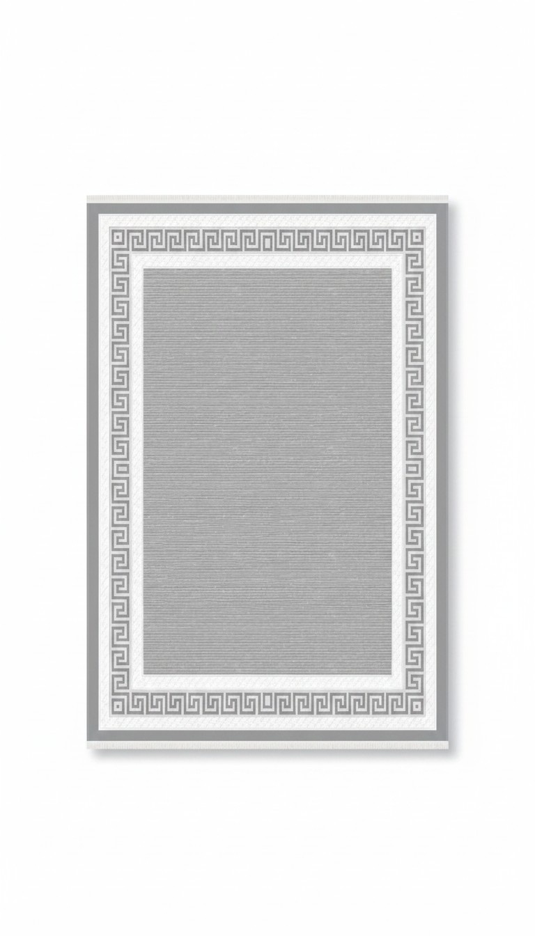 Designer Teppiche Flachgewebe Abstrakte Teppich Orientteppich 160x230 Grau
