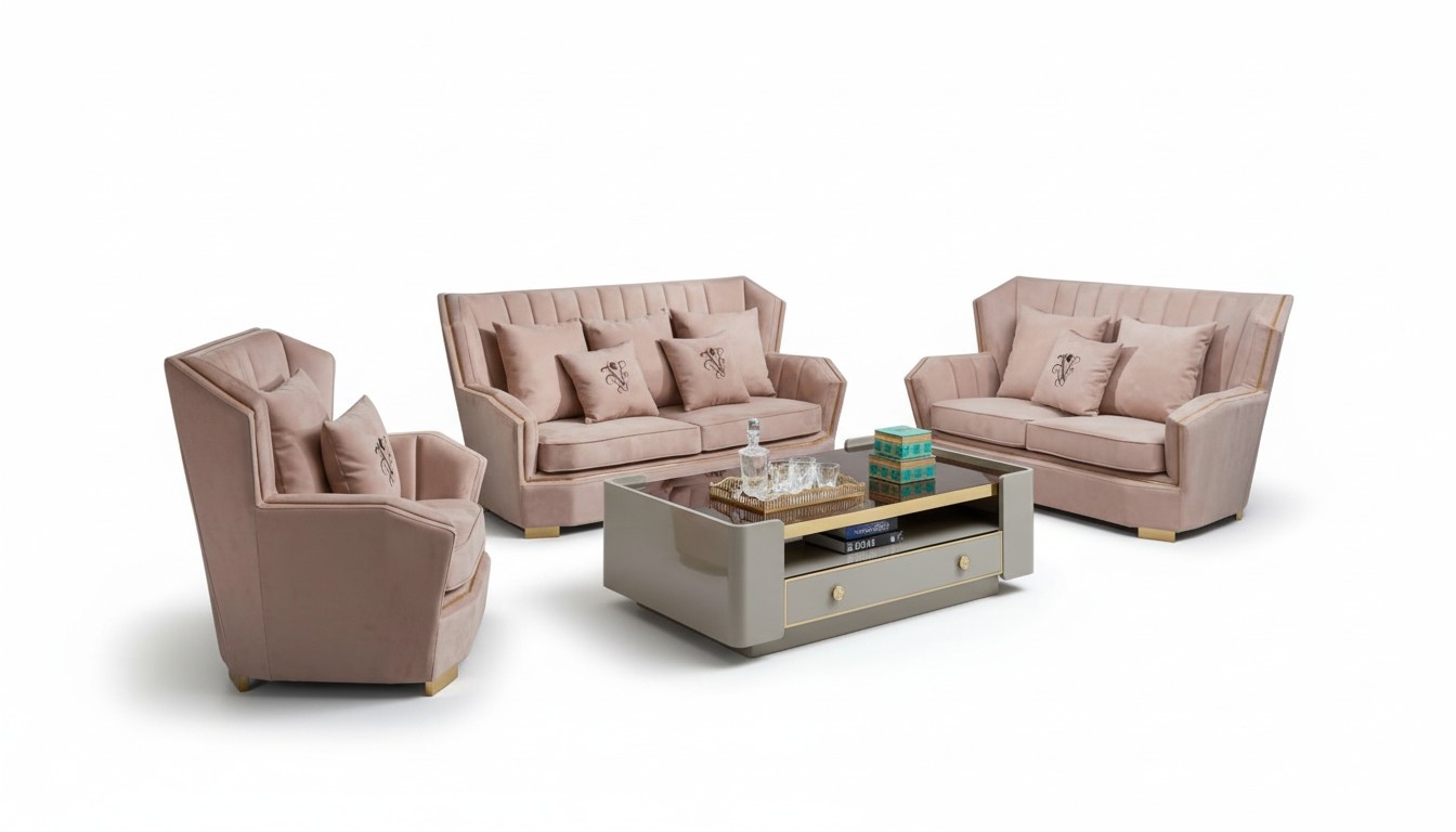 Designer Tische Couchtisch Holz Tisch Beistell Sofa Couch Neu Beistelltische