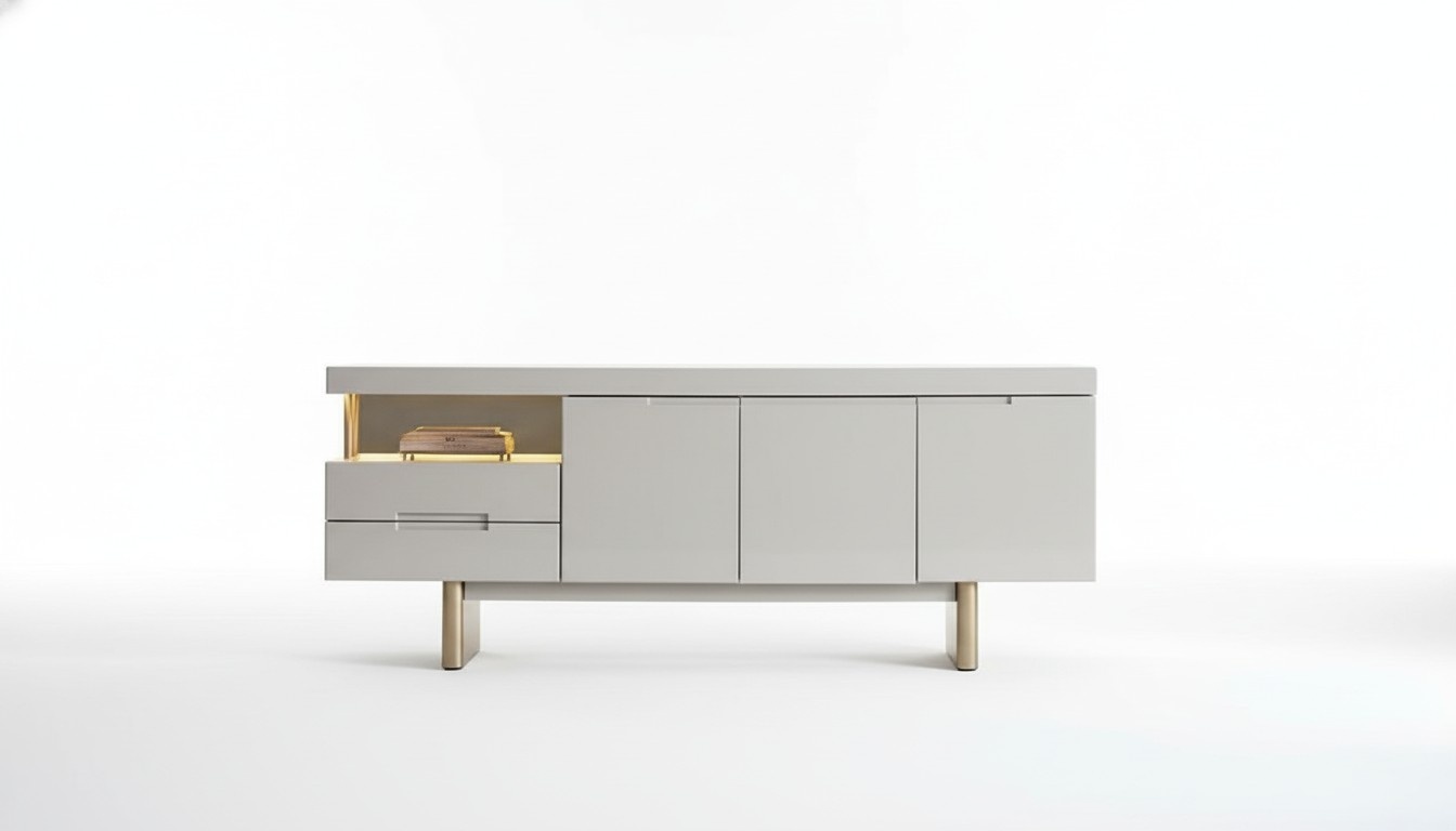 Designkommode Wohnzimmerkommode Lowboard Kommode Sideboard Konsolenschrank