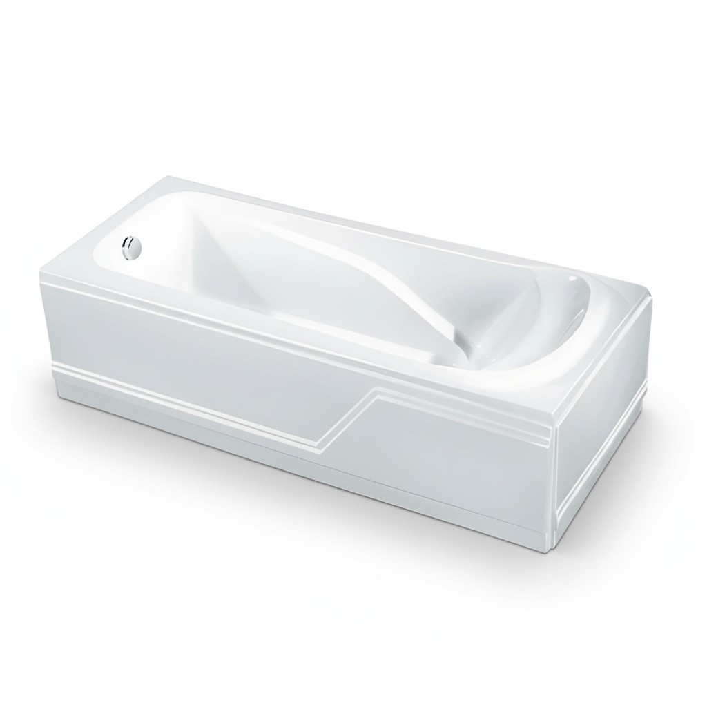 Designwanne Acrylwanne Komfortwanne Einbauwanne Wanne Badewanne 170x71 cm