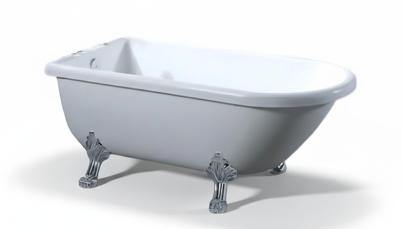 Designwanne Badewanne Acrylwanne Raumsparwanne Komfortwanne Wanne 150x76 cm