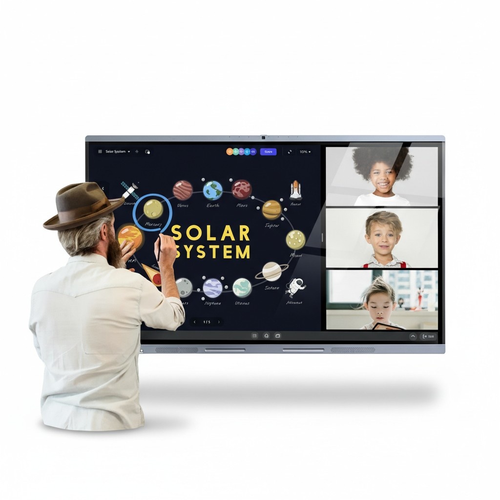 Digitales Whiteboard – Interaktive Touchscreen-Lösung für Meetings & Bildung