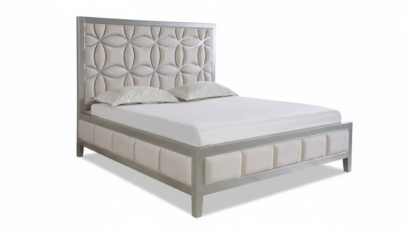 Doppel Betten Royal Bett Schlafzimmer Luxus Bett Holz 180x200cm Luxus