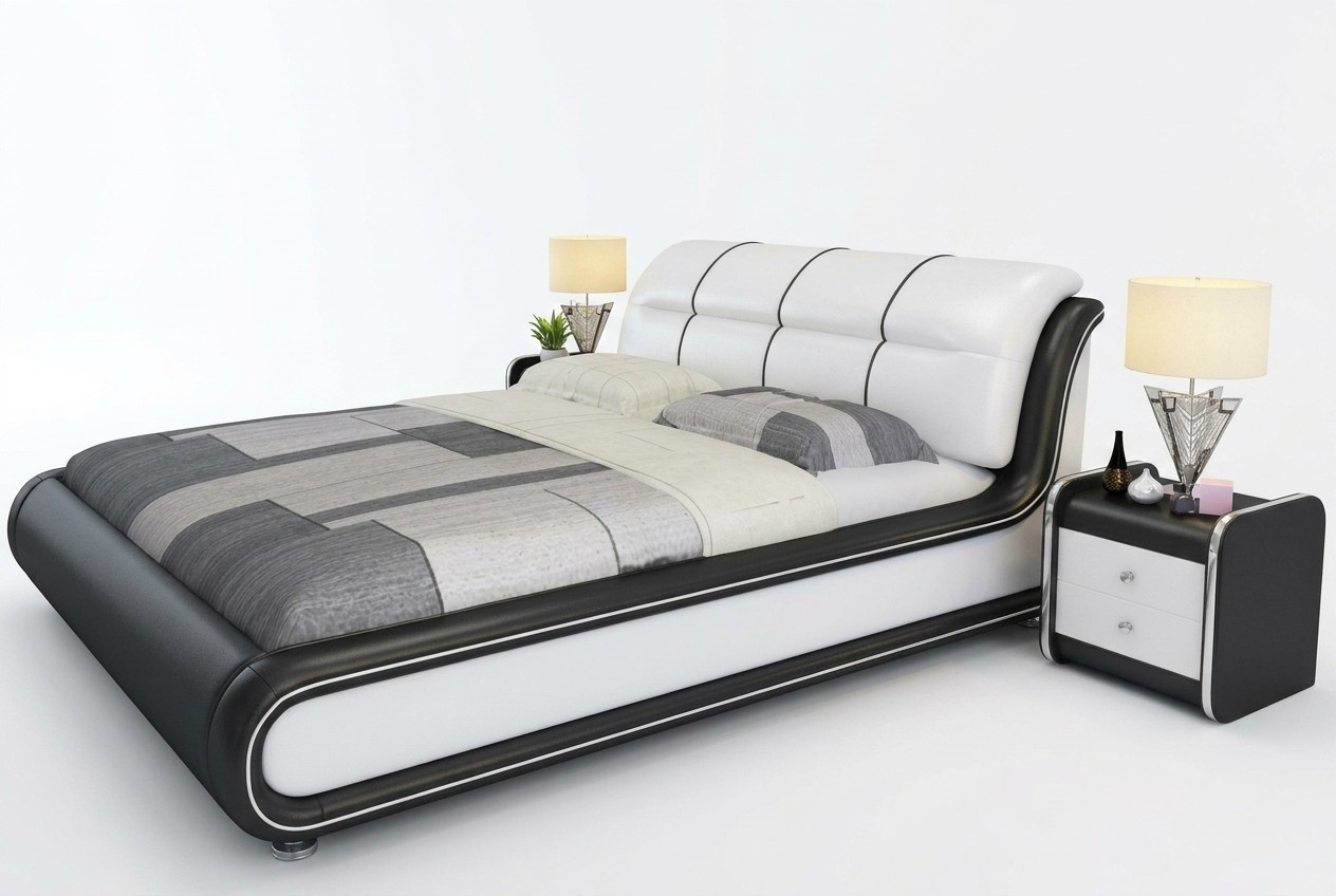 Doppel Betten Royal Bett Schlafzimmer Italienische Stil 180x200cm