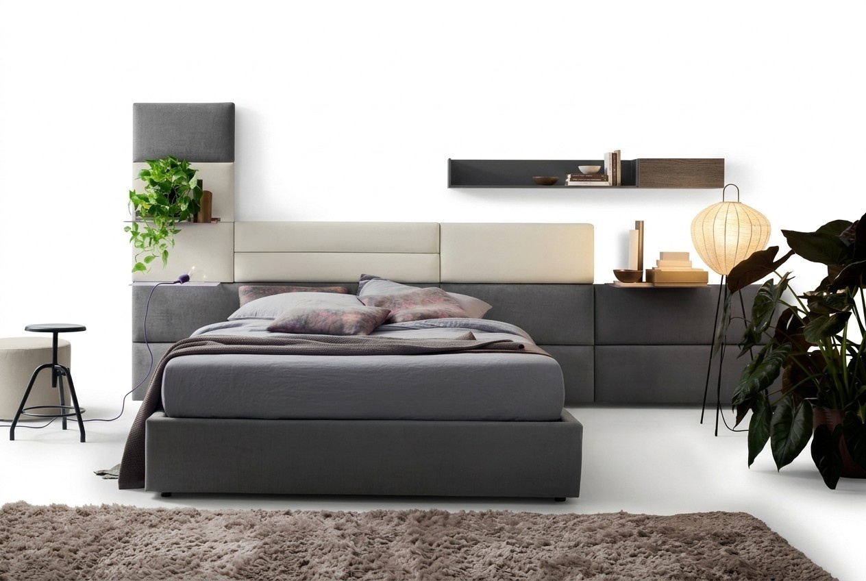 Doppel Hotel Betten Ehe 180x200cm Schlaf Zimmer Holz Luxus Design Bett Polster