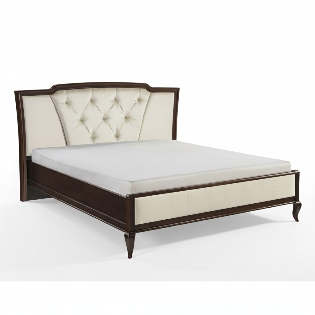 Doppelbett Bett Betten Design Hotel Luxus Polster Ehe Holz 180 x 200cm Möbel Neu