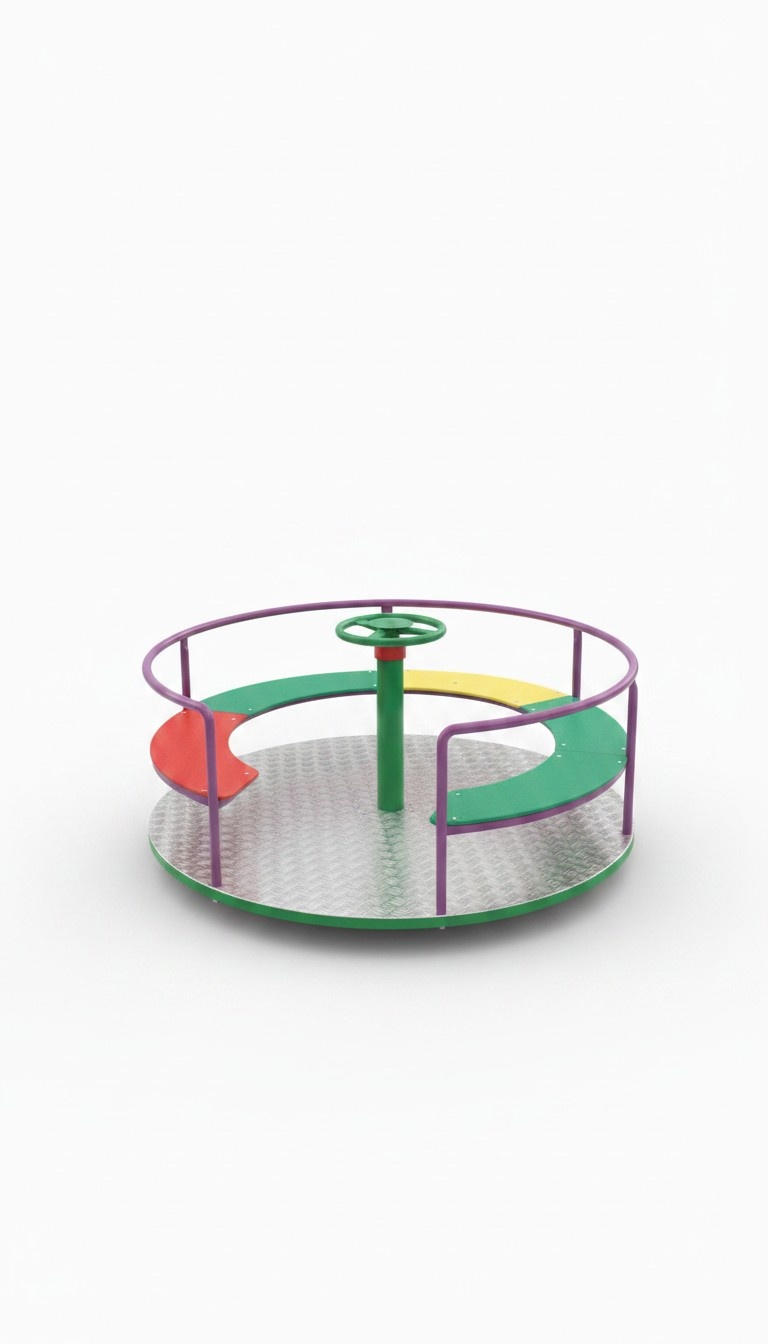 Drehbarer Kinder Karussell Spielplatzgeräte Karusselle Kinderkarussell