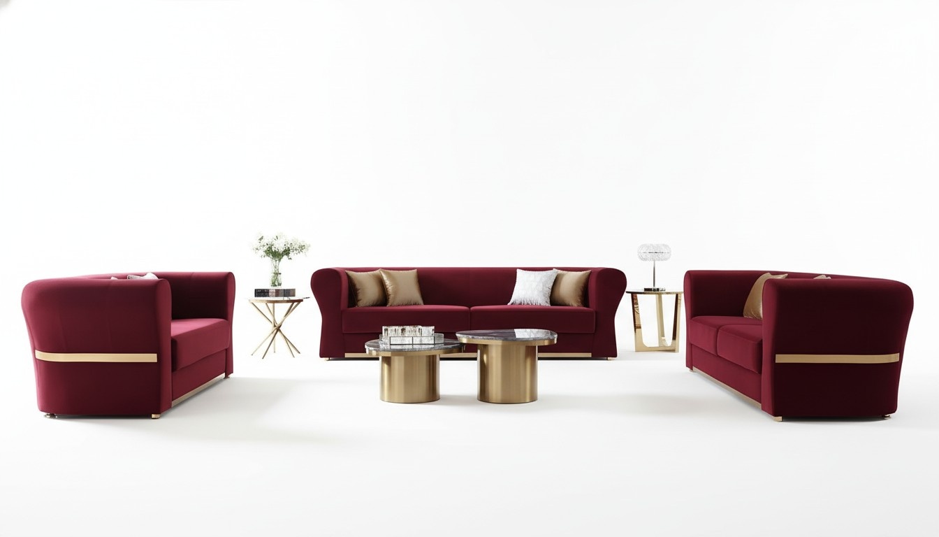 Dreisitzer Couch Polster Design Sofa Moderne Sitz 242 x 93 Sofas Zimmer Möbel