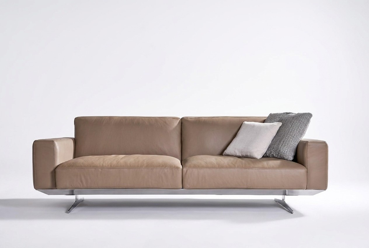 Dreisitzer Couch Polster Design Sofa Moderne 3er Sitz Sofas Zimmer Möbel