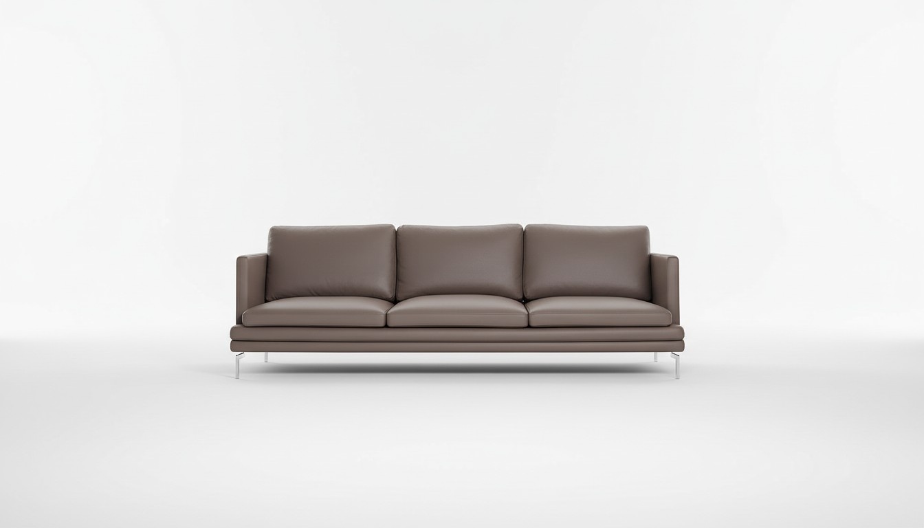 Dreisitzer Couch Polster Design Sofa Moderne 3er Sitz Sofas Zimmer Möbel