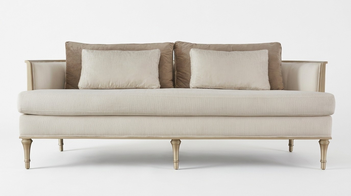 Dreisitzer Polstermöbel 3 Sitzer Sofa Couch Polster Sitz Garnitur 3er Couchen