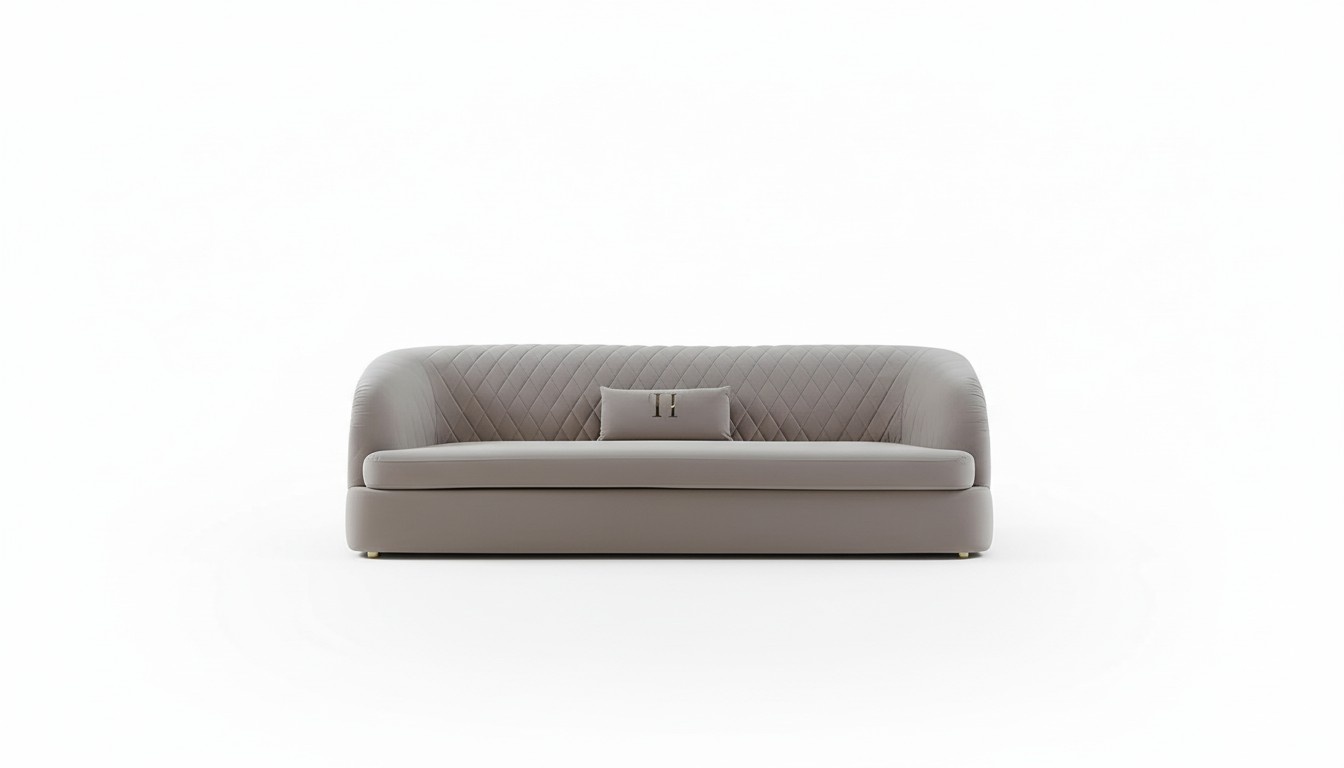 Dreisitzer Textil Couch Polster Design Sofa 3er Sitz Sofas Möbel Big Sofa Neu