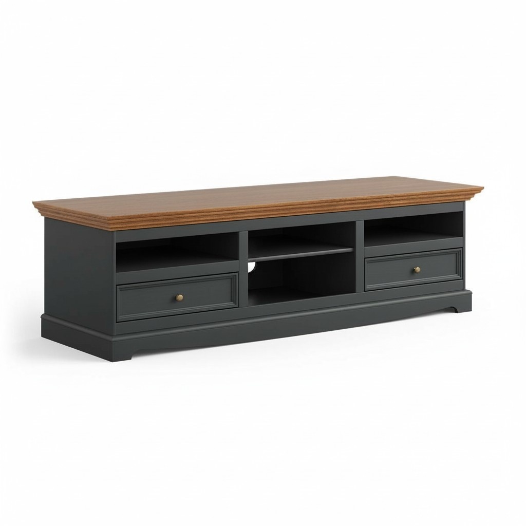 Echtholz kommoden massive holz möbel schränke rtv sideboard kommode schrank neu
