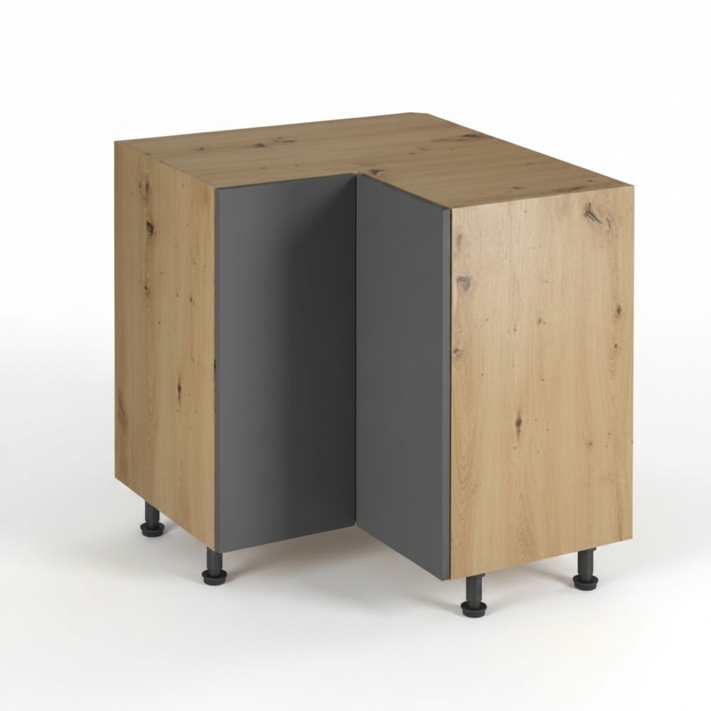 Eck-Küchenunterschrank Basis-Eckschrank Eckunterschrank Küchenschrank