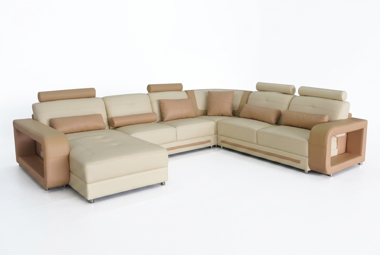 Eck Sofa Couch Polster Ecke Wohn Zimmer Landschaft Designer Couchen Textil A1135