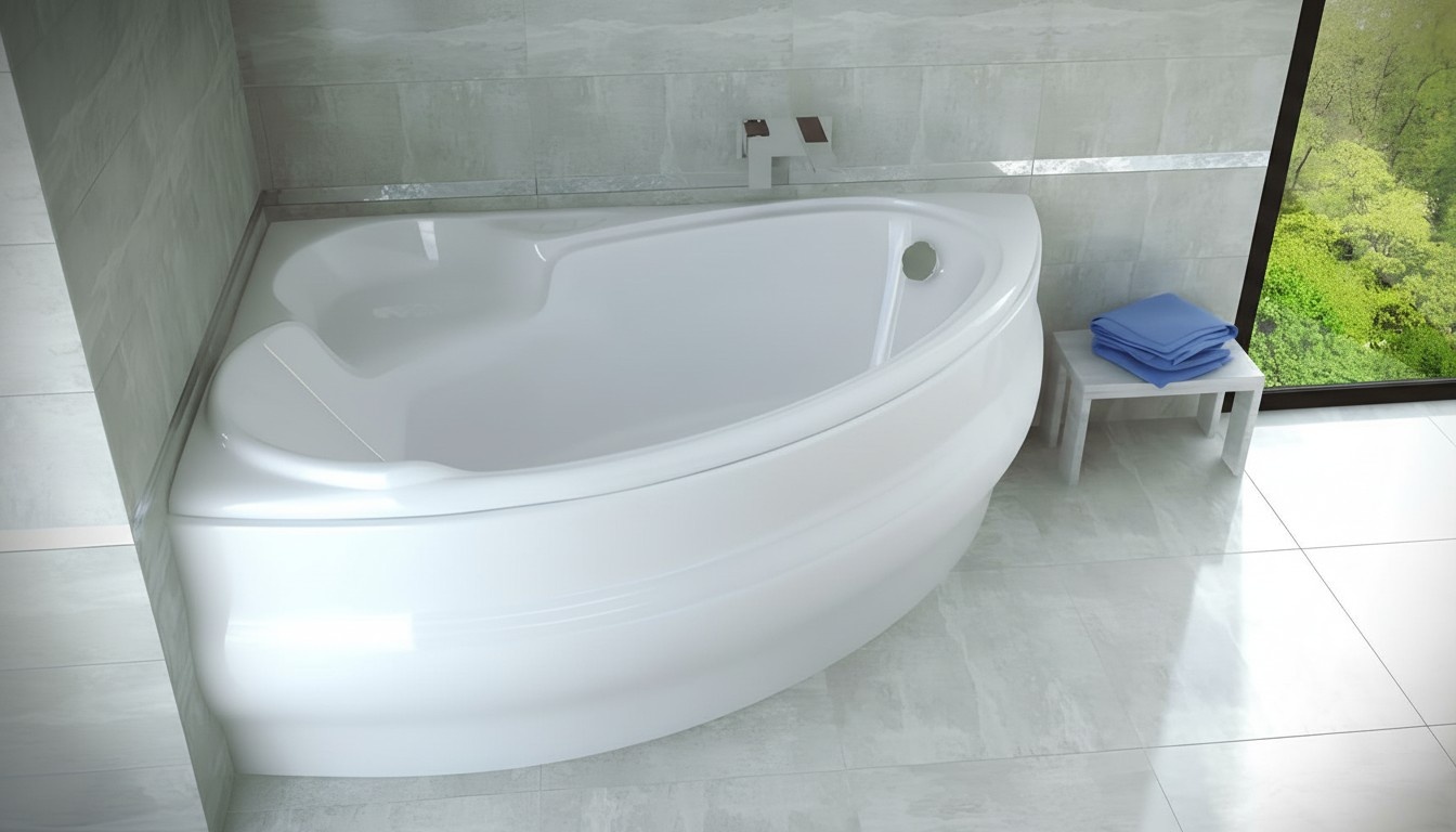 Eckbadewanne Bade Wannen Exclusive freistehende Badewanne Acrylwanne Bad Wanne
