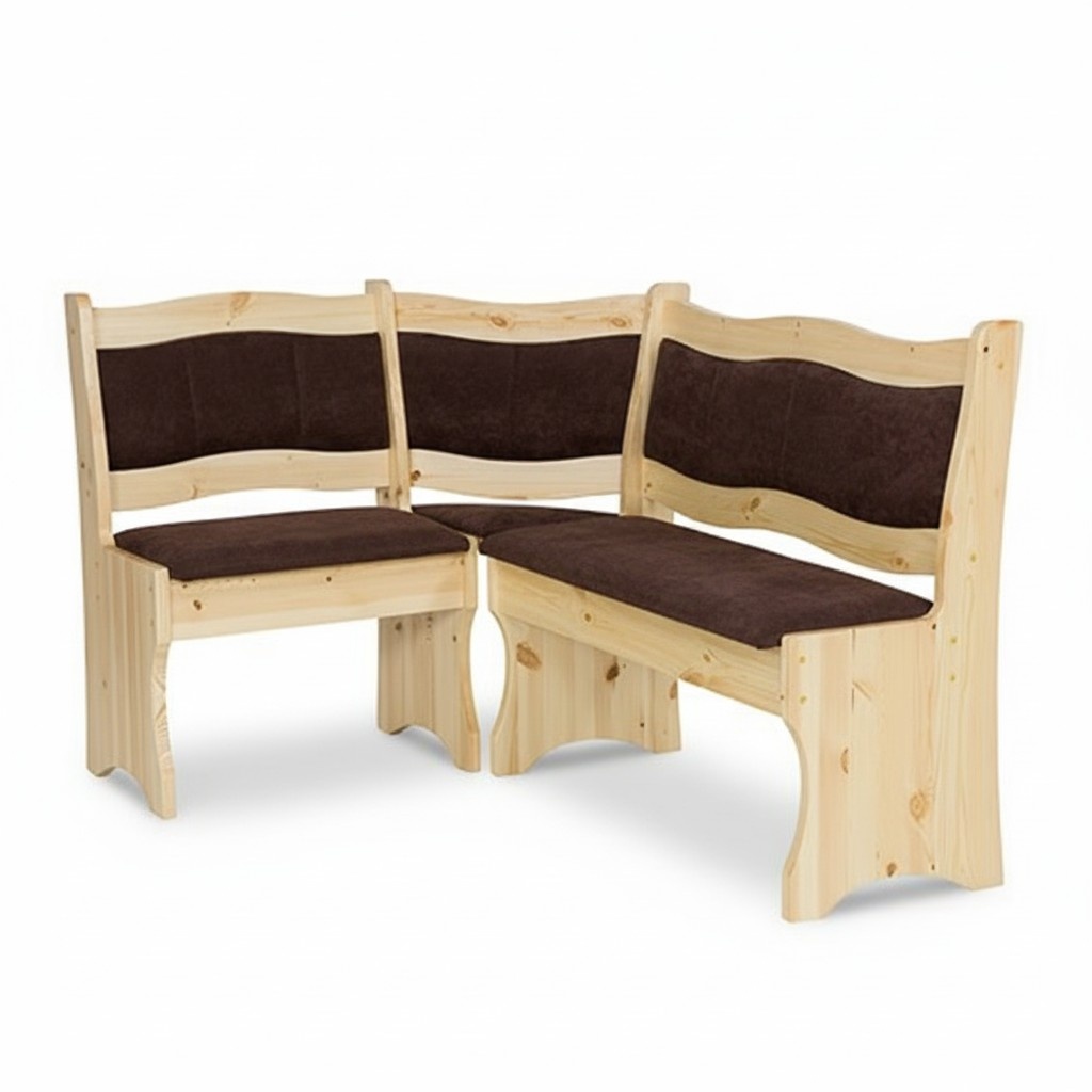 Eckbank Echtholz Kiefer Massiv Holz Esszimmer Landhaus Handarbeit Eckbänke Neu