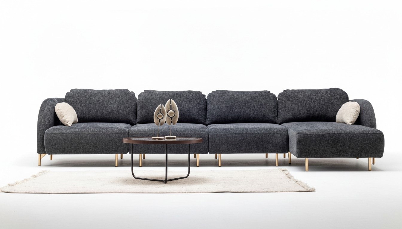 Eckgarnitur Eckcouch Couch Sofa Ecksofa Lounge Wohnraumsofa Polsterlandschaft