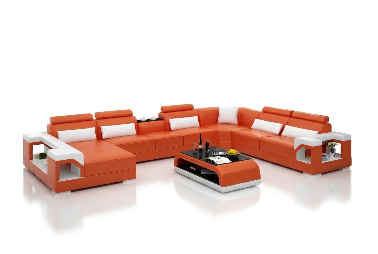 Eckgarnitur Ecksofa Polster Eckcouch Couch Moderne Wohnzimmer Sofa