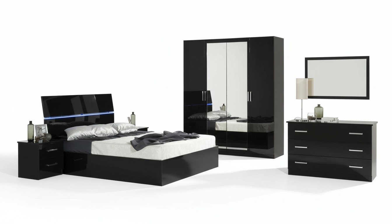 Eckschrank Schrank Holzschrank Bücherschrank Schrankkommode Kleiderschrank