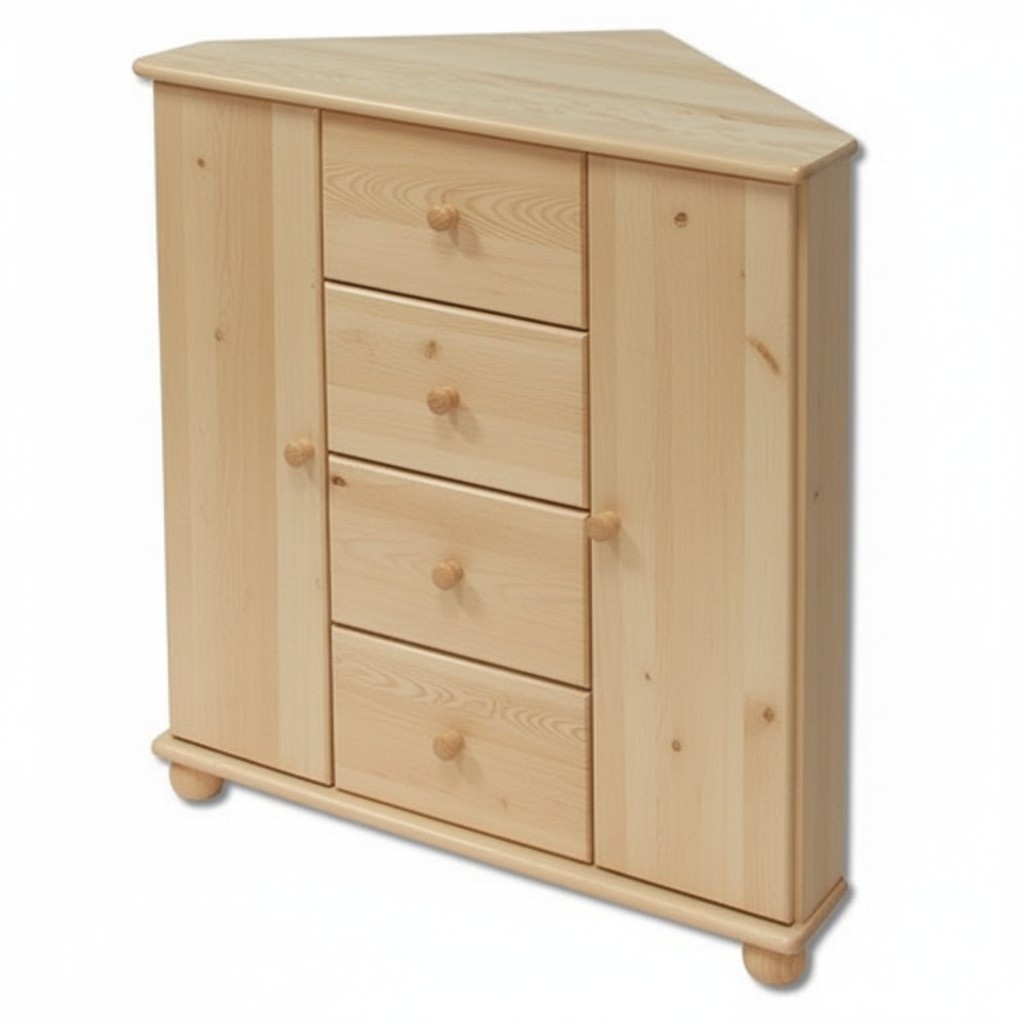 Eckschrank Schrank Regal Kommode Schrankkommode Eckkommoden Massive Anrichte Neu